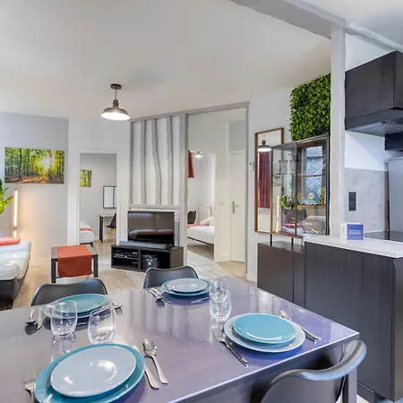 Bezuel Votre F3 Avec Parking En Centre Διαμέρισμα *