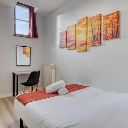 Bezuel Votre F3 Avec Parking En Centre Apartment *