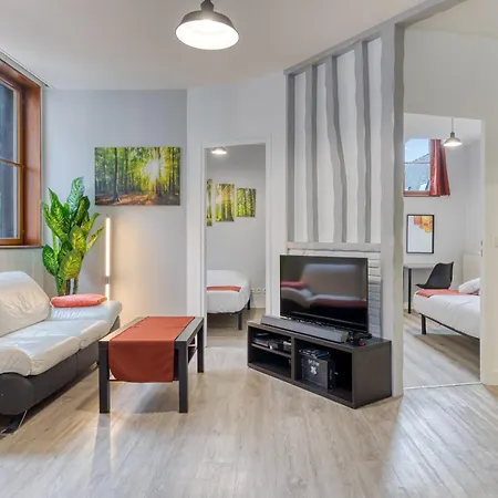 Διαμέρισμα Bezuel Votre F3 Avec Parking En Centre