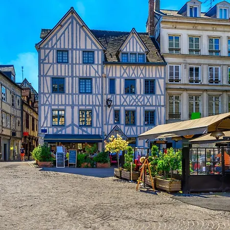 Bezuel Votre F3 Avec Parking En Centre Apartment Rouen